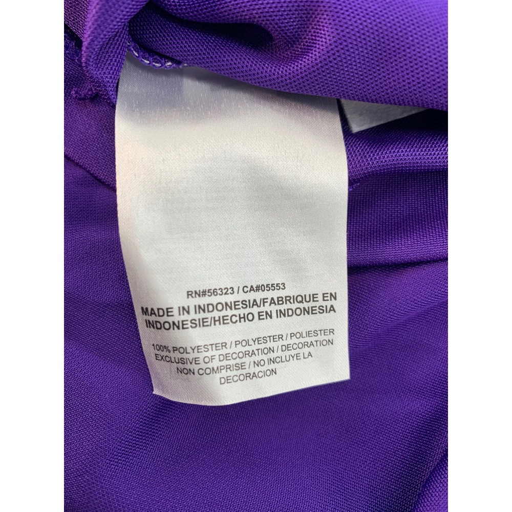 Nike Dri‎ Fit Alabama Crimson Tide Purple Polo Shirt Womens Medium - Picture 11 of 11